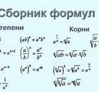 Сборник формал по математике