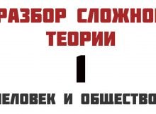 ЕГЭ Обществознание 2018 Теория по теме «Человек и общество»